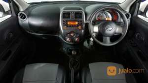 Jual bekas Nissan March 1.2 MT 2016 Putih,lokasi di Kota Bekasi