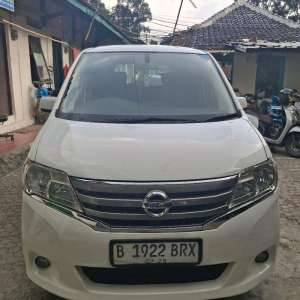 Nissan Serena tipe C23 th 2013 kondisi siap pakai surat komplit bisa TT jika serius , tersedia melalui melalui situs Tokopedia