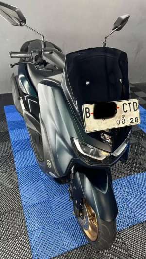 Jual bekas nmax hijau 2023 keyless,lokasi di Larangan