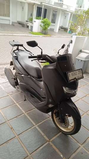 Jual bekas NMAX new 2021 155 - NON ABS - NON KEYLESS,lokasi di Pancoran Mas