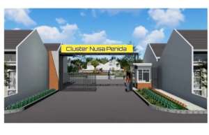 Nusa Penida Rumah Subsidi Mewah dari Griya Artha SukaSari Residence lokasi di Sepatan, tersedia melalui melalui situs Olx