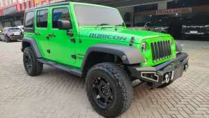 Jual bekas Odo 9K Jeep Wrangler Renegade 3.0 2015,lokasi di 