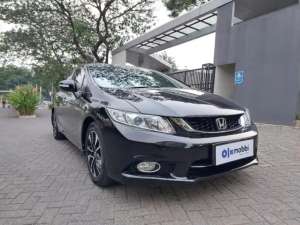 Jual bekas OLX Mobbi DP 5Honda Civic Hitam 1.8 FB MT 2012 CAA,lokasi di 