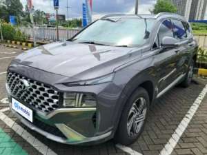 Jual bekas OLX MOBBIDP RENDAH Hyundai Santa Fe 2.2 CRDi XG Solar-AT 2018 TJQ,lokasi di 