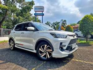 Jual bekas OLXmobbi DP CEPER - TOYOTA RAIZE 1.0 G ONE TONE BENSIN AT 2021,lokasi di 