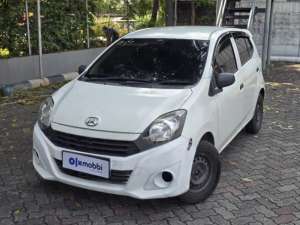 Jual bekas OLXMOBBI DP Rendah Daihatsu Ayla 1.0 X Bensin-AT 2016 WSOSHS,lokasi di 