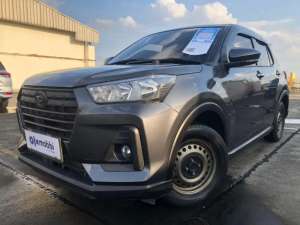 Jual bekas OLXMOBBI DP RENDAH Daihatsu Rocky 1.2 M Bensin-MT 2022 UTMMGI,lokasi di 