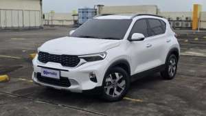 Jual bekas OLXMOBBI DP RENDAH Kia Sonet 1.5 Dynamic 5 Seater -AT 2022 PTOMNI,lokasi di 
