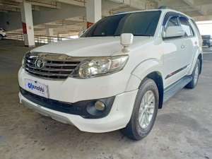Jual bekas OLXMOBBI DP Rendah Toyota Fortuner 2.7 G Luxury AT 2013 KSCSTS,lokasi di 