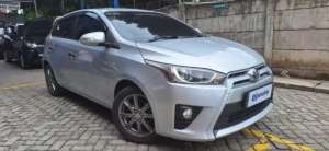 Jual bekas OLXMOBBI DP Rendah Toyota Yaris 1.5 G Bensin-MT 2014 BIK,lokasi di 