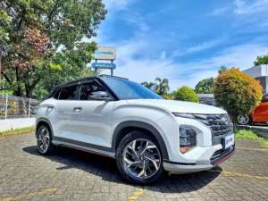 Jual bekas OLXmobbi HOT SALE - HYUNDAI CRETA 1.5 PRIME IVT TWO TONE AT 2022,lokasi di 