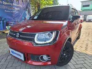 Jual bekas OLXMOBBI Low Angs Suzuki Ignis 1.2 GX AGS Bensin-AT 2017 WOW,lokasi di 