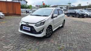 Jual bekas OLXMOBBI Low Angs Toyota Agya 1.2 G TRD Sportivo Bensin-MT 2018 UFV,lokasi di 