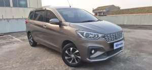 Jual bekas OLXMOBBI Low Angsuran Suzuki Ertiga 1.5 GX Bensin-AT 2019 TVJS,lokasi di 