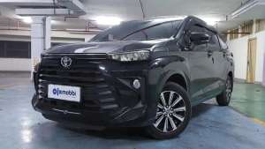 Jual bekas OLXmobbi TDP 10JT Toyota Avanza 1.5 G Bensin-MT 2024 Hitam,lokasi di 