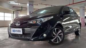 Jual bekas OLXmobbi TDP 10JT Toyota Vios 1.5 G Bensin-MT 2021 Hitam,lokasi di 