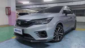 Jual bekas OLXmobbi TDP 13JT Honda City 1.5 Hatchback RS Bensin-AT 2022 Abu,lokasi di 