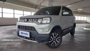 Jual bekas OLXmobbi TDP 7,JT Suzuki S-Presso 1.0 AGS Bensin-AT 2023 Abu,lokasi di 