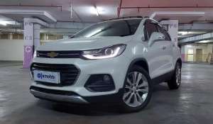 Jual bekas Pajak Panjang Chevrolet Trax 1.4 Turbo LTZ Bensin-AT 2017 Abu-Abu,lokasi di 