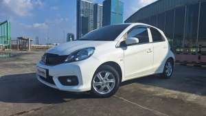 Jual bekas Pajak Panjang - Honda Brio Satya 1.2 E Bensin-MT 2017,lokasi di 