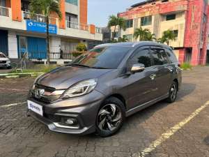 Jual bekas Pajak Panjang - Honda Mobilio 1.5 RS Bensin-MT 2015,lokasi di 