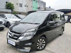 Jual bekas Pajak Panjang - Nissan Serena 2.0 Highway Star Bensin-AT 2019,lokasi di 