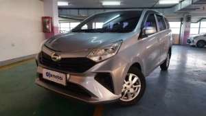 Jual bekas Pajak Panjang TDP 6JT Daihatsu Sigra 1.2 X Bensin-MT 2021 Silver,lokasi di 