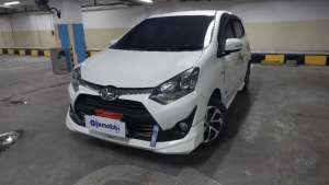 Jual bekas Pajak Panjang Toyota Agya 1.2 G TRD Sportivo Bensin-MT 2020,lokasi di 