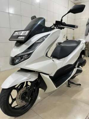 Jual bekas PCX 160 2022 CBS GRESS BAGUS BODY MULUS REMOTE LENGKAP PLAT B DKI,lokasi di Pasar Minggu