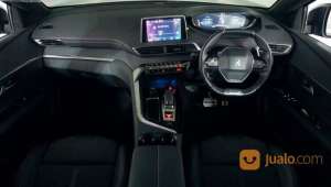 Jual bekas Peugeot 3008 1.6 AT 2019 Hitam,lokasi di Kota Bekasi