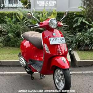 Jual bekas PIAGGIO VESPA PRIMAVERA 150 IGET ABS TH 2018 PERFECT CONDITION,lokasi di Cabangbungin