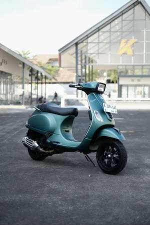 Jual bekas PIAGGIO VESPA S 125 IGET 2019 MURAH BISA KREDIT,lokasi di Jatinegara