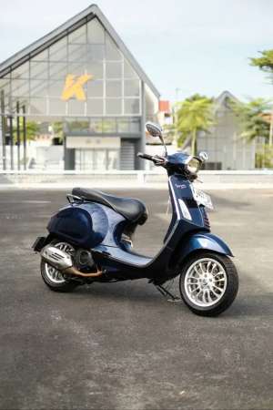 Jual bekas PIAGGIO VESPA SPRINT 150 3VIE 2014 MURAHH BANGETT,lokasi di Kelapa Gading