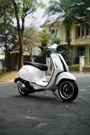 Jual bekas PIAGGIO VESPA SPRINT 150 IGET FACELIFT 2022 MURAH MERIAH,lokasi di Kelapa Gading