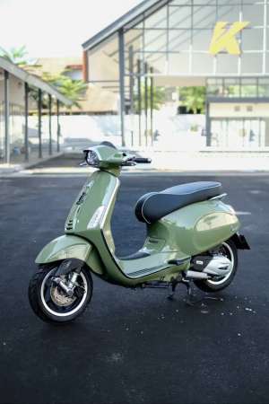 Jual bekas PIAGGIO VESPA SPRINT 150 IGET FACELIFT 2024 MURAH BISA KREDIT,lokasi di Kelapa Gading