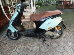 Jual bekas Piaggio zip 2012,lokasi di Tembalang