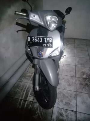 Jual bekas Piagio Liberty warna abu 100cc,lokasi di Arcamanik