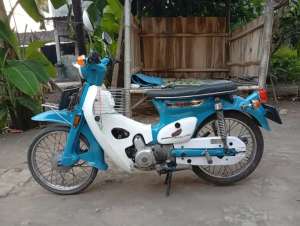 Jual bekas Pitung c70 clasic astrea,lokasi di Lendah