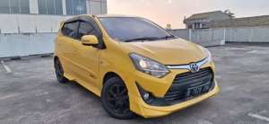 Jual bekas PROMO Low Angsuran Toyota Agya 1.2 G TRD Sportivo Bensin-AT 2017 JUW,lokasi di 