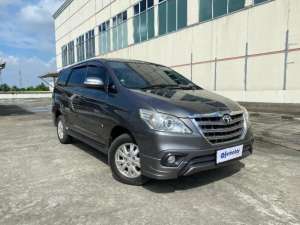 Jual bekas PROMO Low Angsuran Toyota Kijang Innova 2.0 G Luxury AT 2014 6OE,lokasi di 