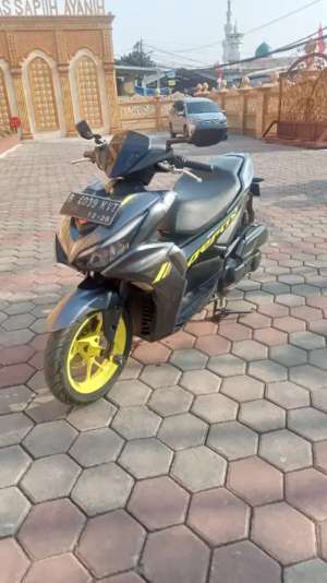 Jual bekas Ready Aerox new 155cc 2021 mesin halus,lokasi di Serpong Utara