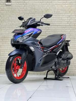 Jual bekas READYYAMAHA AEROX 155 CYBER CITY 2023 NOPOL L SBY,lokasi di Semampir