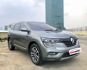 Jual bekas Renault Koleos Signature Panoramik Tahun 2017 Automatic Abu abu,lokasi di 