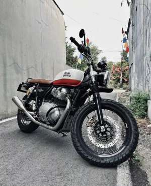 Jual bekas Royal Enfield Interceptor 650,lokasi di Karangasem