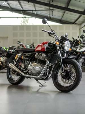 Jual bekas Royal Enfield Interceptor 650 Ravishing Red 2020,lokasi di Cinere