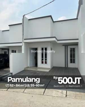 Rumah 1 lantai modern minimalis di Pamulang Tangsel lokasi di Pamulang, tersedia melalui melalui situs Olx