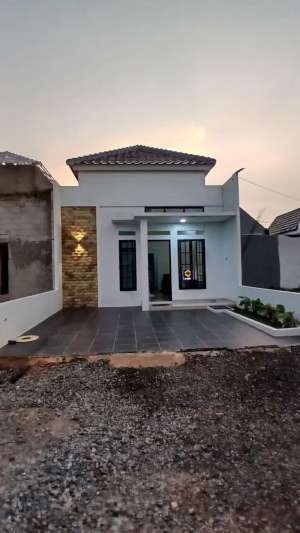 Rumah 1 Lantai Siap Akad di Sawangan nempel Bojongsari lokasi di Sawangan, tersedia melalui melalui situs Olx