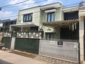 Rumah 2 Lantai 15 Menit ke Lagoon Avenue Mall Bekasi Bisa KPR J-32034 lokasi di Pondok Gede, tersedia melalui melalui situs Olx
