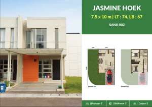 Rumah 2 Lantai Cluster San Antonio di PIK 2 lokasi di Tanjung Priok, tersedia melalui melalui situs Olx