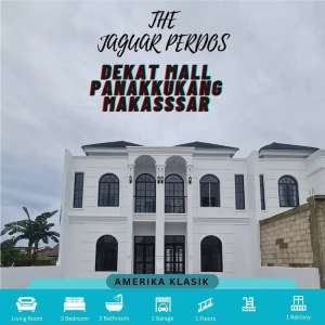 RUMAH 2 LANTAI DEKAT JL POROS HERTASNING DAN MALL MP lokasi di Manggala, tersedia melalui melalui situs Olx